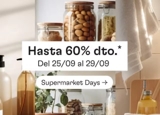 Ofertas Supermercado hasta 60% + 30% EXTRA descuento