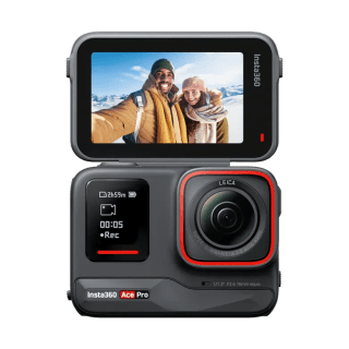 Insta360 Ace Pro - Actioncam met gratis Pro Screen Protector en gratis 2-in-1 Invisible Selfie Stick + Tripod Tripod voor €479,99 bij Insta360