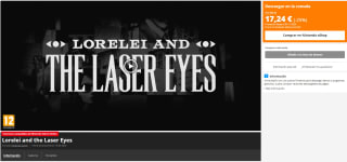 Videojuego Lorelei and the Laser Eyes Nintendo por 17,24€