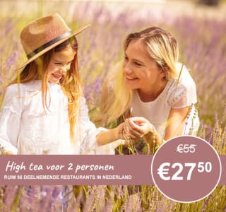 Fletcher High Tea voor 2 personen