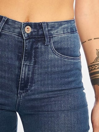 Only Dames Skinny Jeans Donker Denim Blauw voor €11,99 bij Amazon