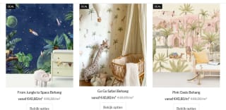 15% korting alle behangdesigns bij Creative Lab Amsterdam