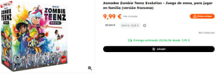 Juego de Mesa Asmodee Zombie Teenz Evolution por 9.99€