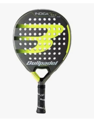 Pala de Padel Bullpadel Indiga Control 2022 por 34.16€ (Cuenta Nueva 22.16€)