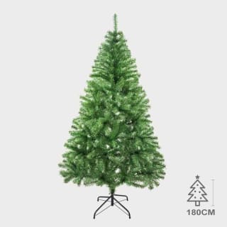 Árbol de Navidad de 180cm por tan solo 12,74€