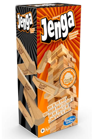 Jenga Classic voor maar €9,74 bij Amazon.nl