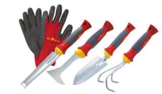 WOLF-Garten 5-delige tuinierset voor €24,95 bij iBOOD