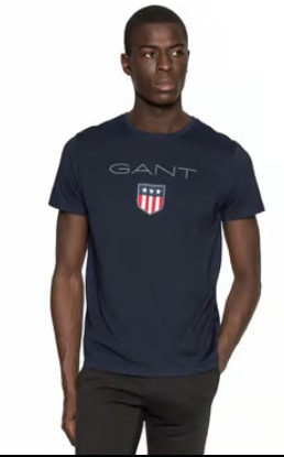 Diverse GANT T-shirts €32,29 dmv code bij Secret sales