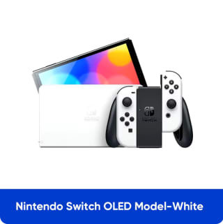Nintendo Switch 64GB OLED Pantalla 7" Joy‐Con Mango por solo 214€
