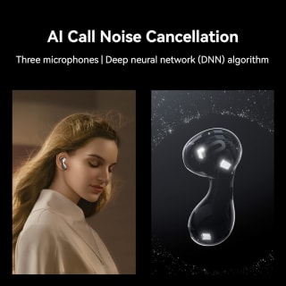 HUAWEI FreeBuds 5 Wireless Bluetooth 5.2 hoofdtelefoon voor €79 bij Amazon