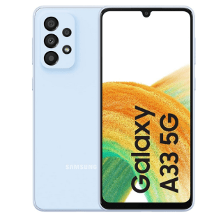 Móvil Samsung Galaxy A33 5G a solo 265,74€