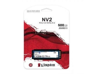 Kingston NV2 500GB m.2 2280 PCIE NVME por 25.19€