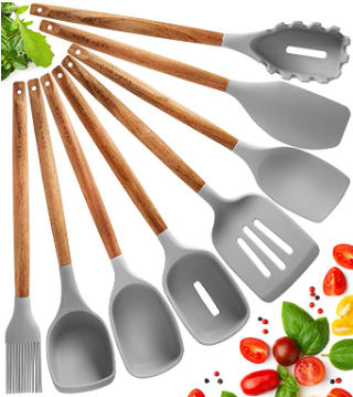 Juego de 8 piezas de utensilios de cocina por 9.99€