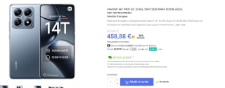 Xiaomi 14T Pro 5G dual sim 12GB RAM 512GB por 458,88€