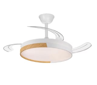 Akunadecor Ventilador techo modelo VISTA 6 velocidades Tecnología Led 45W por 49,32€