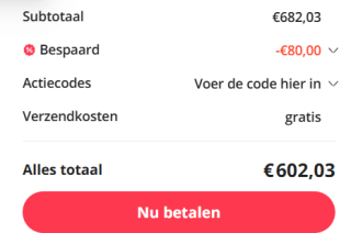 Roborock S7 Max Ultra Robotstofzuiger voor €602,03 dmv code bij Aliexpress