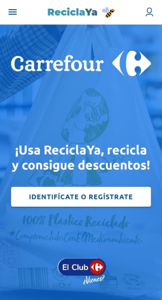 Gana saldo de tu Club Carrefour por reciclar