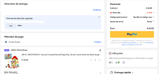 LEGO 10433 Duplo Casa de Cumpleaños de Peppa Pig por 29,03€