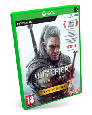The Witcher 3: Wild Hunt Complete Edition Xbox Serie X por 16,99€