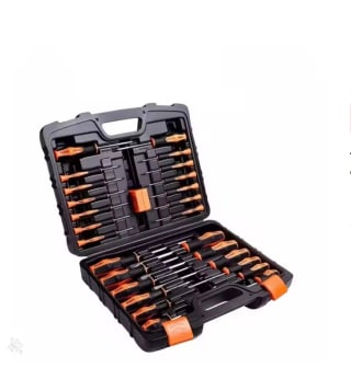 Juego de destornilladores de 26 piezas profesional por 17,99€