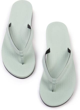 Indosole Flip Flops Essential Light Slippers groen (maat 35-36) voor €8,49