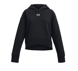 Sudadera Under Armour UA Rival Fleece Crop Hoodie Niñas por 17,95€