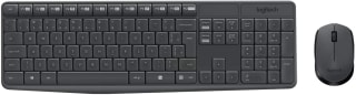 Kit de Teclado e Mouse da Logitech, modelo MK235 - R$ 109,90