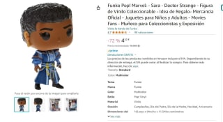 Figura Funko Pop! Marvel: Sara Doctor Strange por 4,30