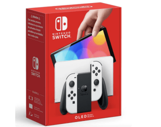 Black November Nintendo Switch Modelo OLED 64GB por 305,99€