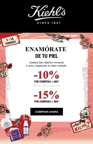 -15% y -10% de Descuento según importe del pedido.