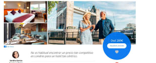 Estancia 2 noches en este céntrico hotel 4* desde 289€ por persona (incluye vuelos y desayuno)