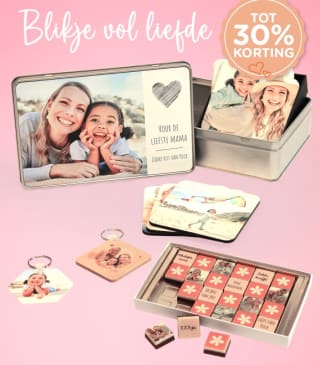 Tot 30% stapelkorting op alles bij Smartphoto