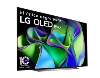 TV OLED EVO 83" LG OLED83C34LA 120H 4xHDMI 2.1 por 2,979€
