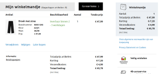 15% korting op alles bij Bonprix