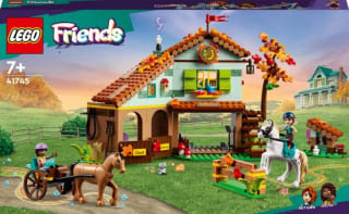 LEGO Friends Autumns paardenstal voor €40,99 bij Bol.com