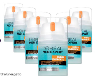L’Oréal Paris Expert Skincare for Men- 6- pack voor €29,95 bij Ibood