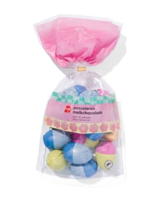 Alle paaseieren bij Hema voor €0.50