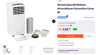 Olimpia splendid Dolceclima compact 8p airconditioner voor €119,95 bij iBOOD