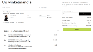 Tot 20% korting bij Marks and Spencer