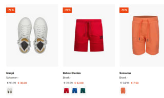 70% korting op de zomercollectie bij Happybee