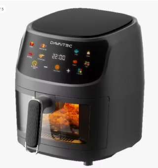 Freidora de Aire 5,5L - sin PFOA/BPA marca Davaitec por 54€