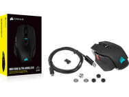 Corsair M65 RGB Ultra - Draadloze Gaming Muis voor €94,49 bij Amazon