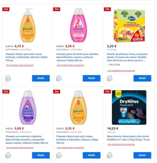 3×2 en más de 4000 productos desde Carrefour.