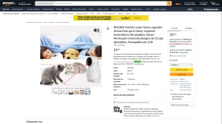WUGEIN Puntero Laser Gatos por 15,90€