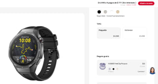 Huawei Watch GT 5 Pro 46mm + FreeClip por $5,999 con cupón
