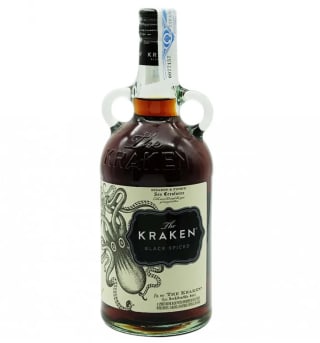 Botella de 1L de Ron Kraken Black Spiced por 11.6€