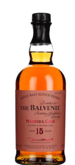 The Balvenie 15 Years Madeira Cask Finish voor €99,95 bij Drankdozijn