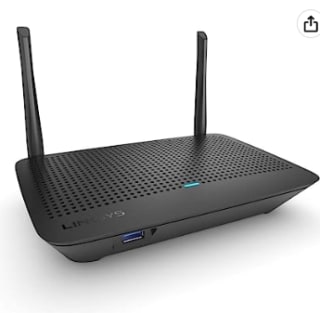 Router WiFi 5 mesh de doble banda (AC1300) marca Linksys MR6350 por 29,99€