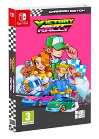 Victory Heat Rally Champion Edition Nintendo Switch por 28,49€( socios)