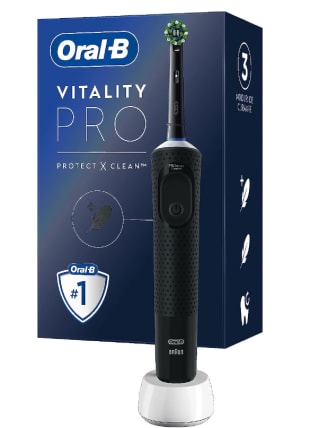 Braun Elektrische Tandenborstel Oral-B Vitality Pro met 50% korting bij Amazon.nl